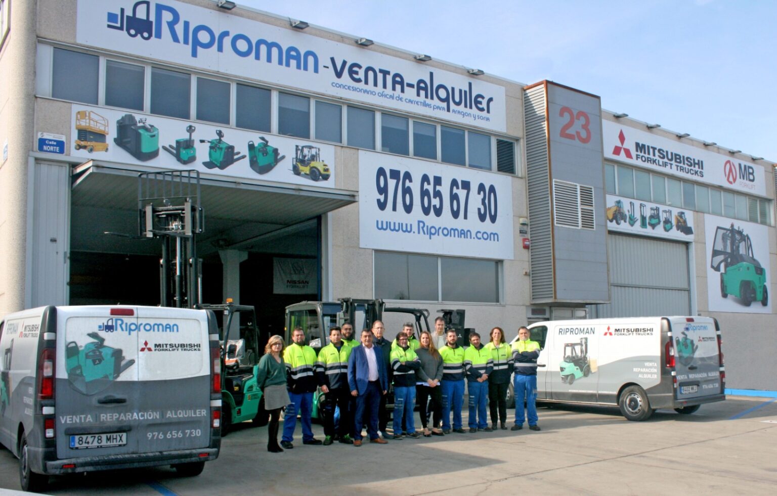 Equipo Riproman