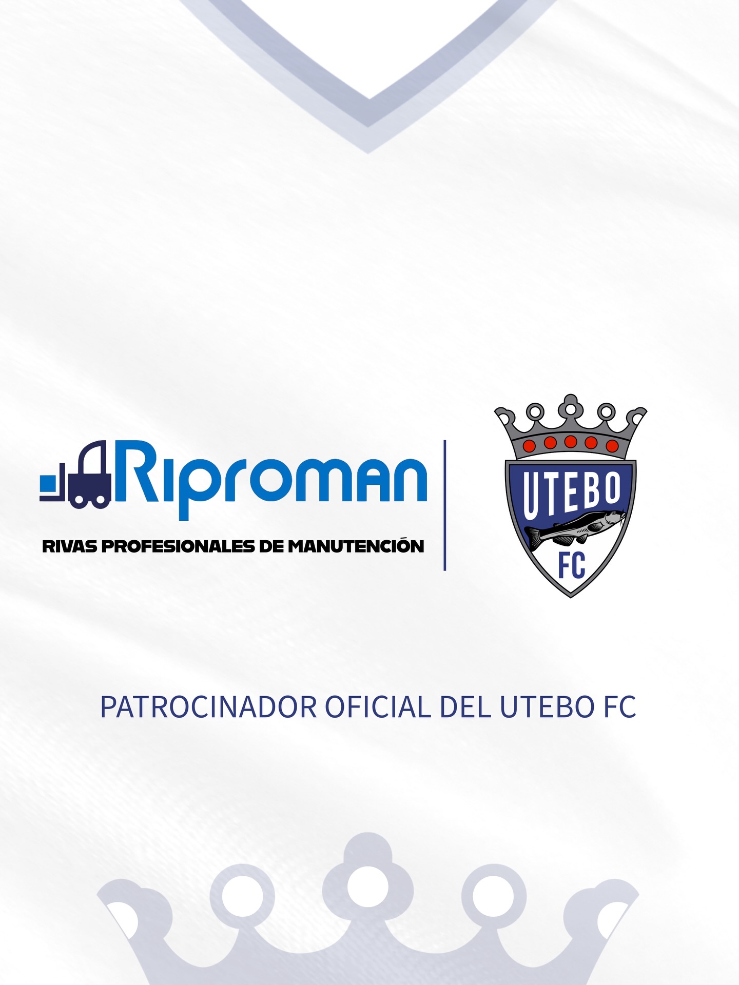 Riproman se suma al Utebo FC