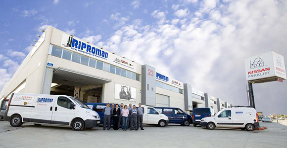 equipo de empresa Riproman
