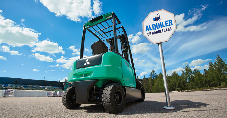 Venta y alquiler de carretillas